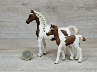 Schleich – Araberpinto Familie