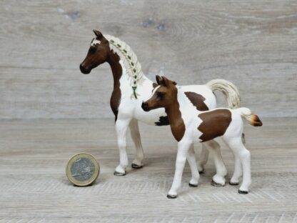 Schleich – Araberpinto Familie