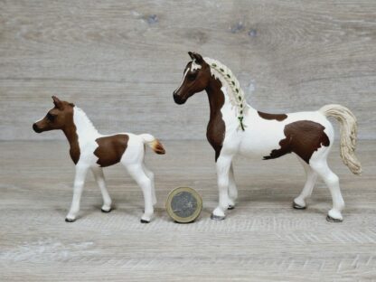 Schleich – Araberpinto Familie – Bild 2