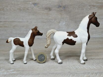 Schleich – Araberpinto Familie – Bild 3