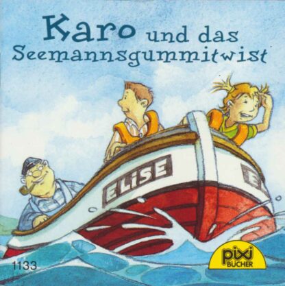 Carlsen - Karo und das Seemannsgummitwist