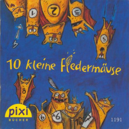 Carlsen - 10 kleine Fledermäuse