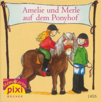 Carlsen - Amelie und Merle auf dem Ponyhof