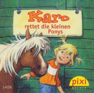 Carlsen - Karo rettet die kleinen Ponys