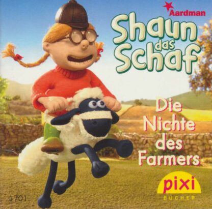 Carlsen - Shaun das Schaf - Die Nichte des Farmers