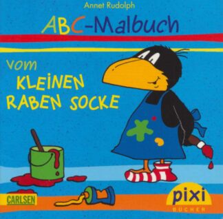 Carlsen - ABC-Malbuch vom Kleinen Raben Socke