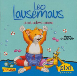 Carlsen -Leo Lausemaus lernt schwimmen