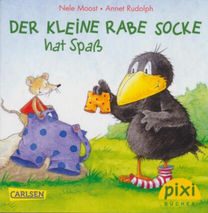 Carlsen - Der kleine Rabe Socke hat Spaß