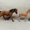 Schleich – Bashkir Curly Familie (RAR)