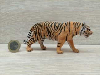 Schleich - 14729 bzw. WWF 17003 Tiger (rot)