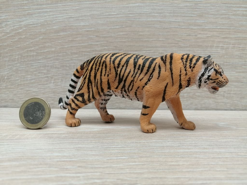 Schleich – 14729 bzw. WWF 17003 Tiger (rot) – Onlineshop Kinderlino