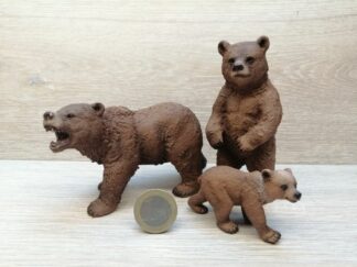 Schleich - Grizzlybär Familie komplett (RAR)