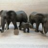 Schleich - Afrikanische Elefanten Familie komplett #2