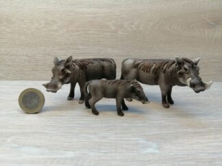 Schleich – Warzenschwein Familie komplett (RAR)