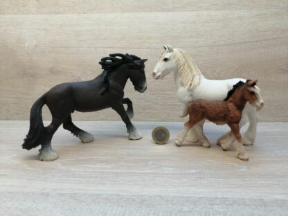 Schleich – Shire Familie komplett (RAR)