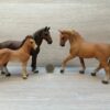 Schleich – Tennessee Walker Familie komplett