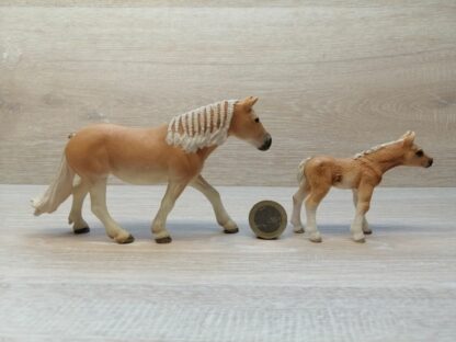 Schleich – Haflinger Familie