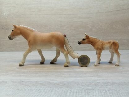 Schleich – Haflinger Familie