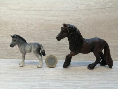Schleich - Fell Pony Familie