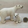 Schleich - Eisbär Familie