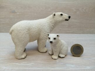 Schleich - Eisbär Familie