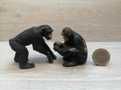 Schleich - Schimpanse Familie #2 (RAR)