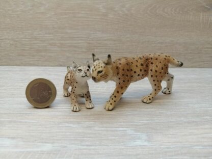 Schleich - Luchs Familie