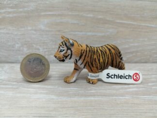 Schleich - 14730 Tigerjunges (rot) (Fähnchen)