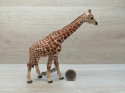 Schleich - 14320 Giraffenkuh (Fähnchen - Sammler)