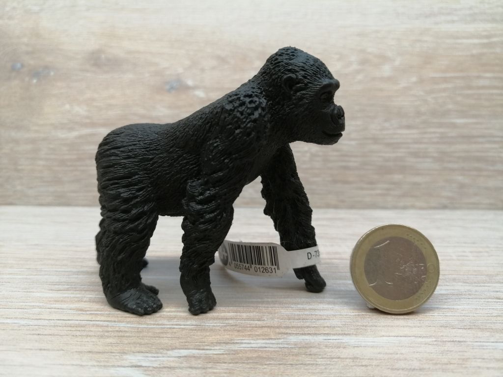 Figurine Schleich Gorille Femelle Modèle 14771 - Occasion Pour Enfant Jusqu'à 8 Ans