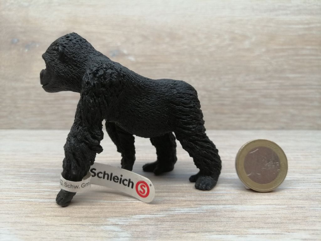 Figurine Schleich Gorille Femelle – Avec étiquette – 14197 – Réf 87A32 – Occasion