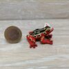 Schleich - 14760 Afrikanischer Riedfrosch (RAR) (Fähnchen - Sammler)´ – Bild 3
