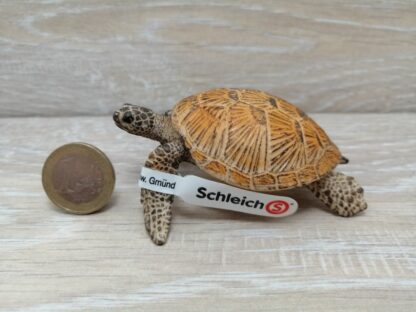 Schleich - 14695 Meeresschildkröte (Fähnchen - Sammler)