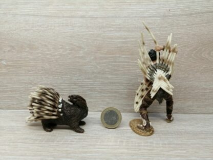 Schleich - 70441 Fizzio (mit Stachelschwein) (RAR) – Bild 2