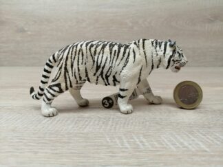 Schleich – 14731 Tiger weiß (Fähnchen)