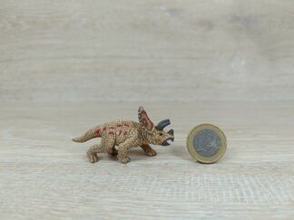 Schleich - 14534 Triceratops, Mini [braun/rot] --- 2015 Nr 6/8