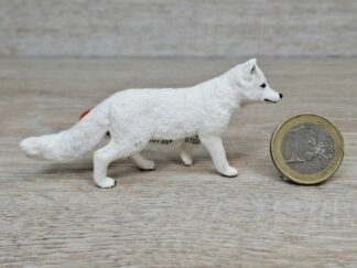 Schleich - 14805 Polarfuchs (Fähnchen-Sammler)´