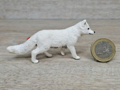 Schleich - 14805 Polarfuchs (Fähnchen-Sammler)´