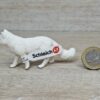Schleich - 14805 Polarfuchs (Fähnchen-Sammler) – Bild 2