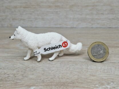 Schleich - 14805 Polarfuchs (Fähnchen-Sammler) – Bild 2