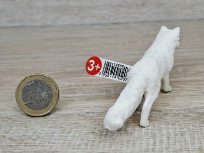 Schleich - 14805 Polarfuchs (Fähnchen-Sammler) – Bild 3