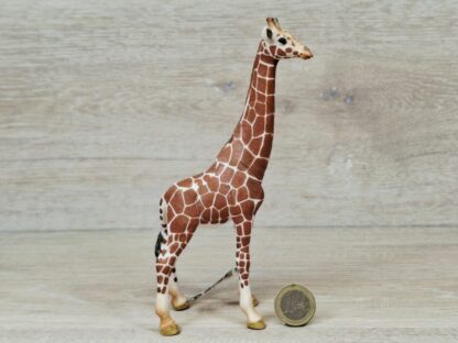 Schleich - 14750 bzw. [Treuefigur] 17007 Giraffenkuh (Fähnchen)