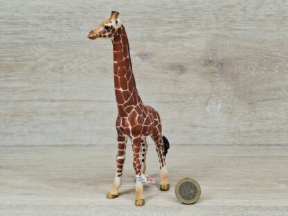 Schleich - 14750 bzw. [Treuefigur] 17007 Giraffenkuh (Fähnchen) – Bild 2