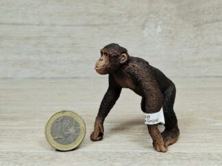 Schleich - 17058 Schimpansen Männchen [Treuefigur] (Fähnchen-Sammler)