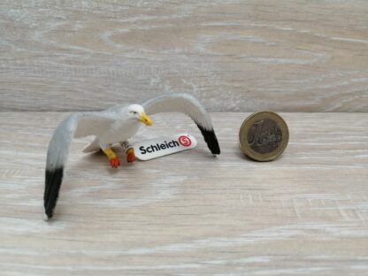 Schleich - 14720 Möwe (RAR) (Fähnchen - Sammler)