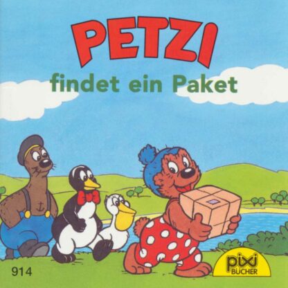 Carlsen - Petzi findet ein Paket