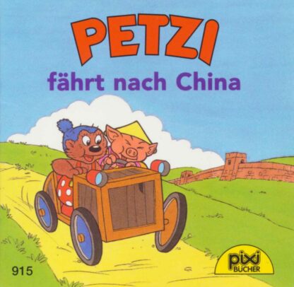 Carlsen - Petzi fährt nach China