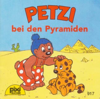 Carlsen - Petzi bei den Pyramiden