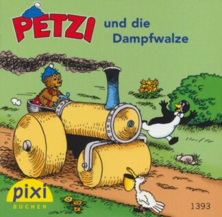 Carlsen - Petzi und die Dampfwalze