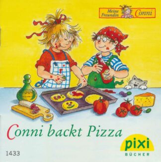Carlsen - Conni backt Pizza